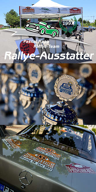 Rallyeausstatter