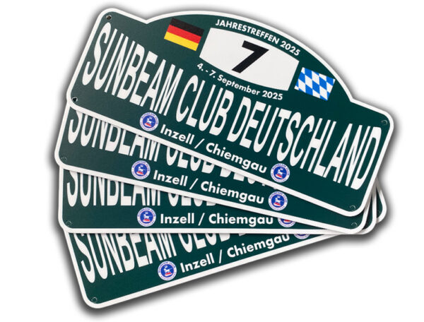 Rallyeschilder – Bild 22